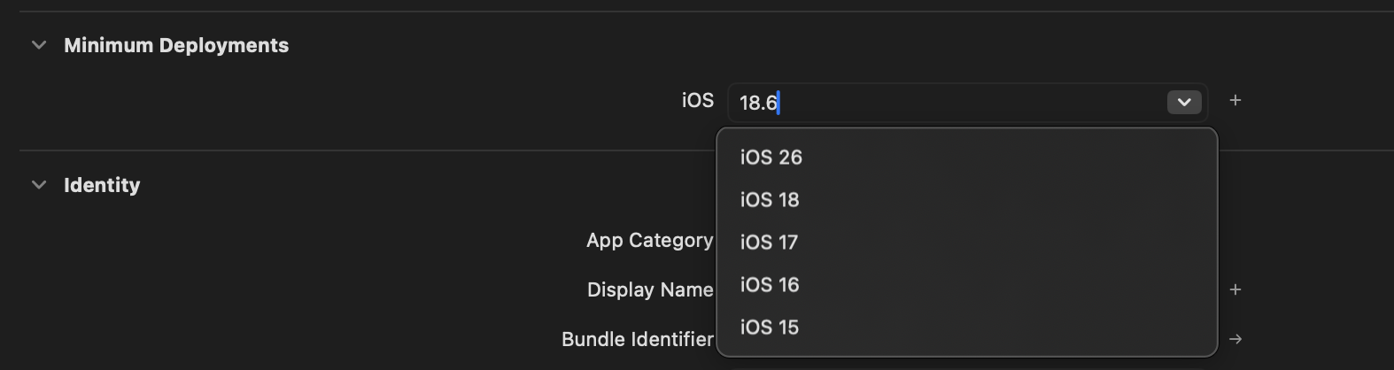 xcode-minimum-deployments
